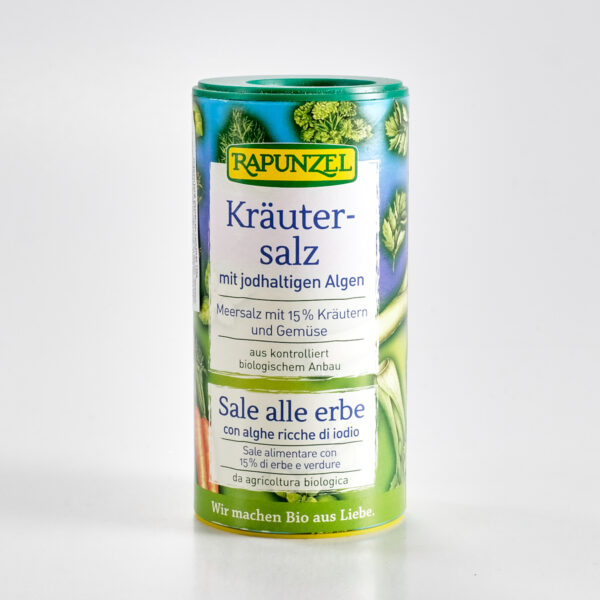 Ürdisool joodi sisaldavate vetikatega 125g Rapunzel